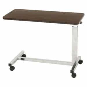 Low Height Overbed Table - 13081 by Drive Medical