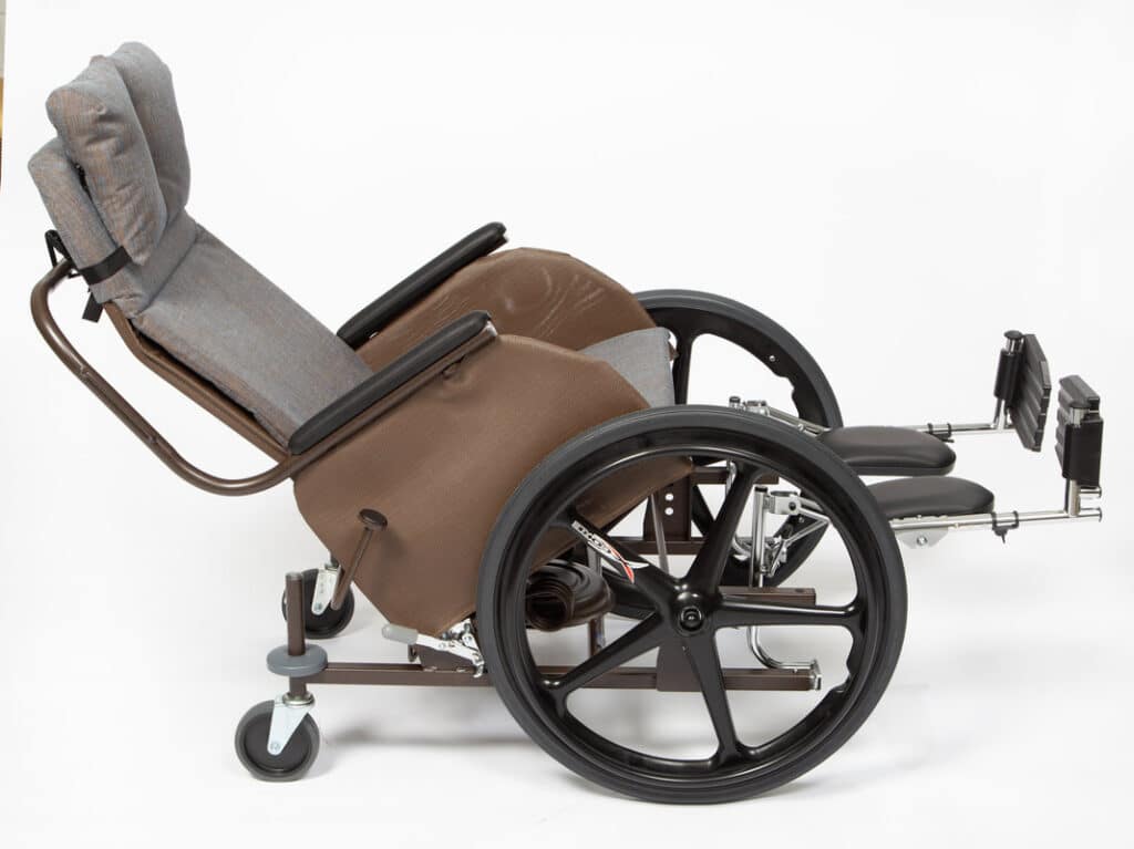 Rock N GO Wheelchair - Reduce Falls With Tilt-N-Space