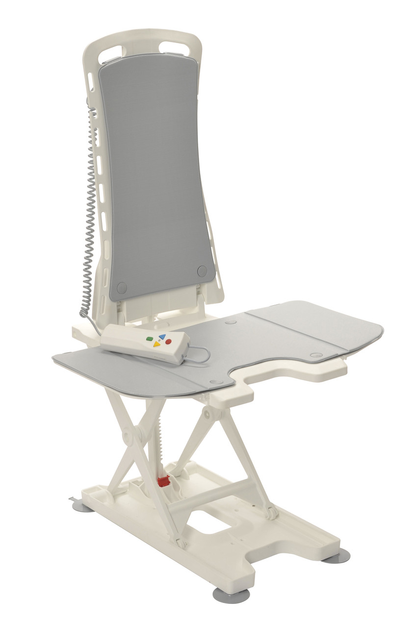 Drive Medical Bellavita Auto Bath Tub Chair Seat Lift, White
