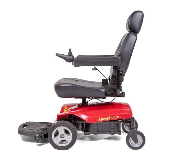 Power chair for the elderly