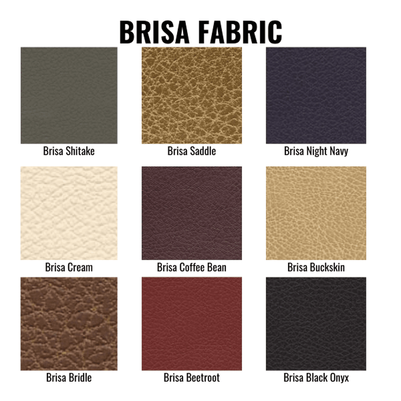 Brisa Lift Chair Colors