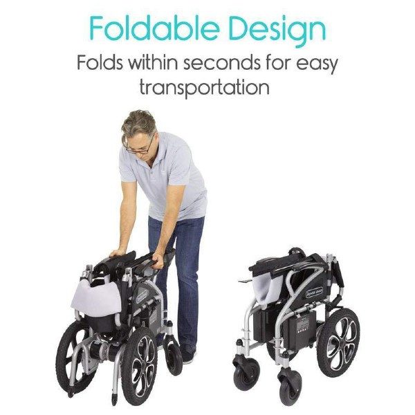 Foldable Power Chair
