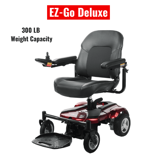 EZ GO Deluxe Power Chair
