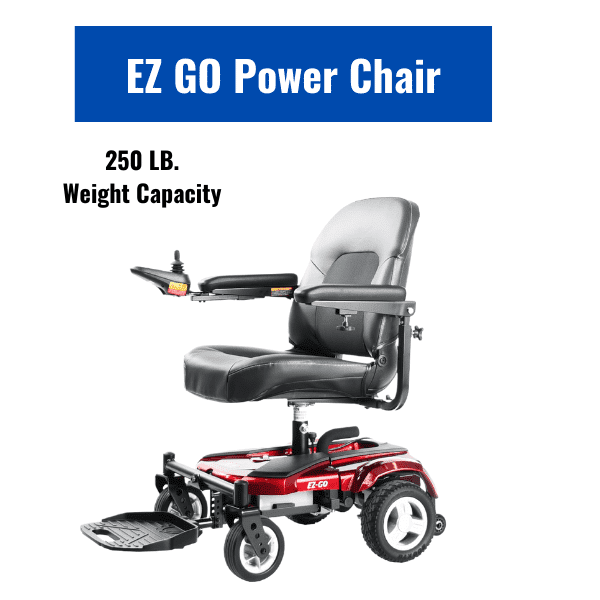 EZ GO Compact Power Wheelchair