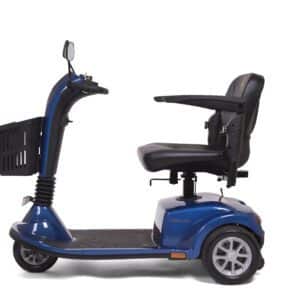blue companion scooter