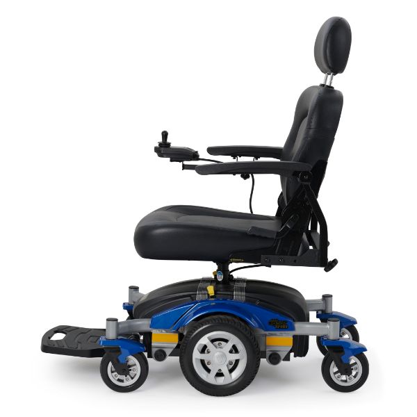 GP605-Compass Power Wheelchair side view