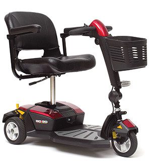Pride Go-Go LX with CTS Mobility Scooter