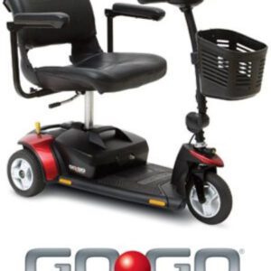 Go Go Elite Traveller 3 Wheel Mobility Scooter
