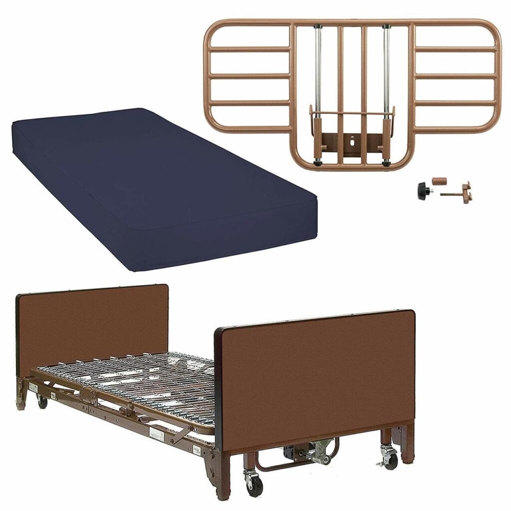 UPbed® Standard Hospital Bed that stands you up!