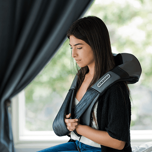 Ireliev Wireless Back and Neck Massager