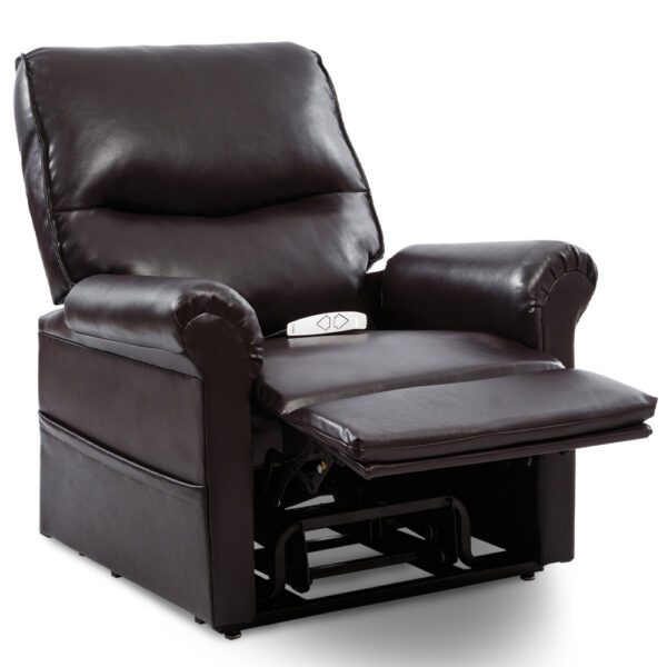 LC-105-Lexis-Urethane-New-Chestnut lift chair
