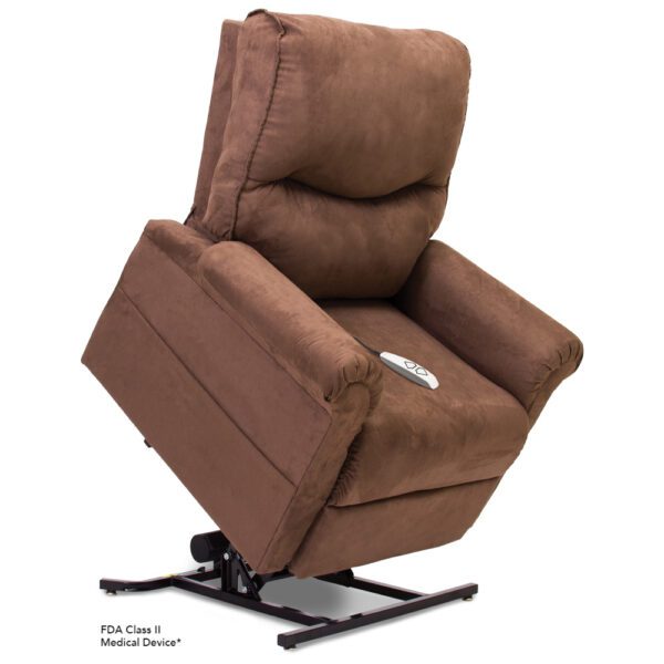 LC-105-Micro-Suede-Cocoa lift chair
