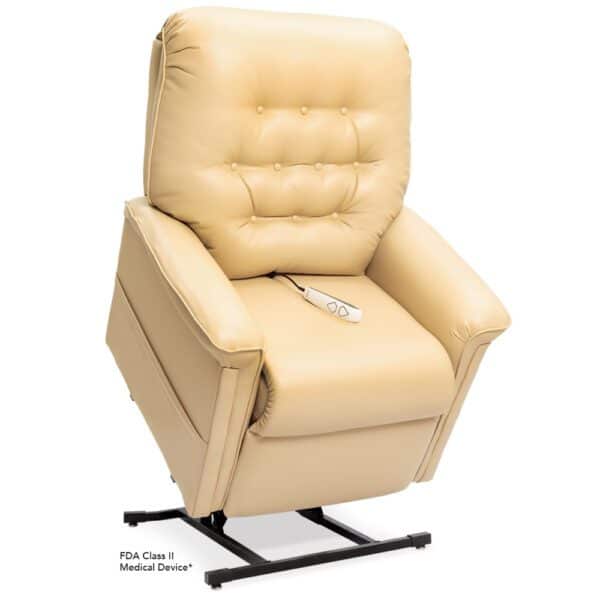 Pride Mobility LC358M Ultraleather-Buff lift chair