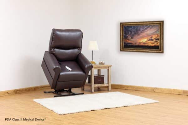 LC105 New Chestnut lift chair