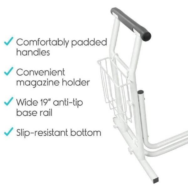 Stand alone safety frame