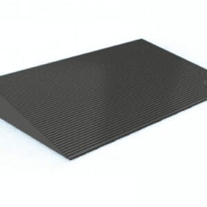 rubber wheelchair mat