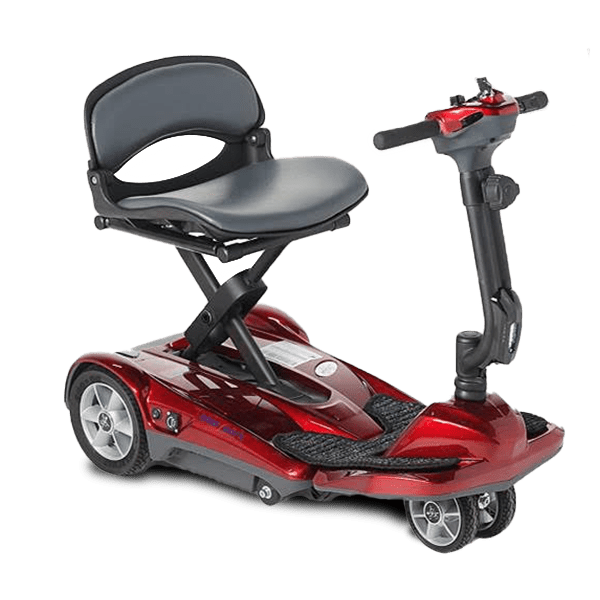 transport af mobility scooter red