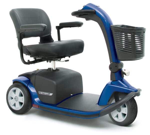 PRIDE Victory 10 Blue SCOOTER