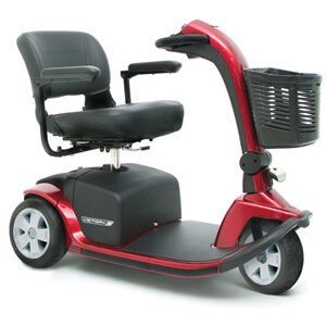 Pride Mobility 10 Mobility Scooter 3 wheel