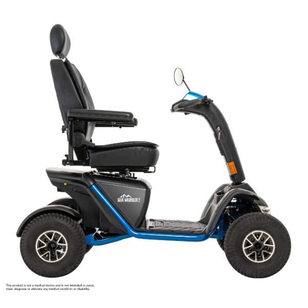 Baja™ Wrangler® 2 Outdoor Mobility Scooter True Blue