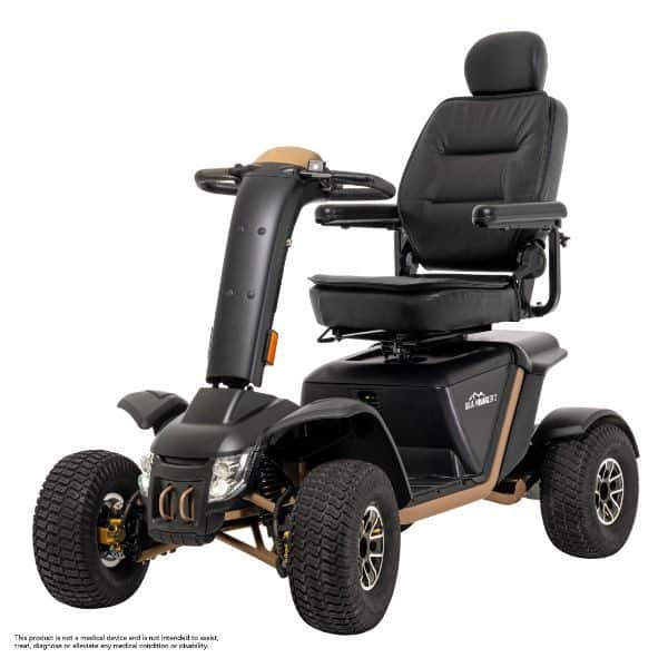  Baja™ Wrangler® 2 Outdoor Mobility Scooter Desert Sand