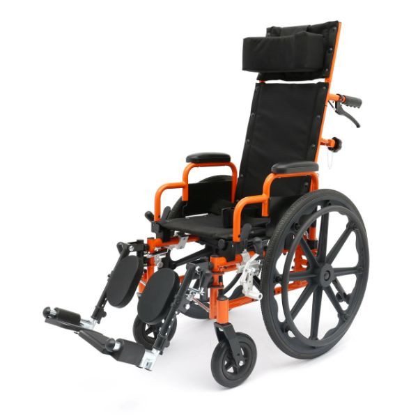 ZREC1200 12" reclining Wheelchair