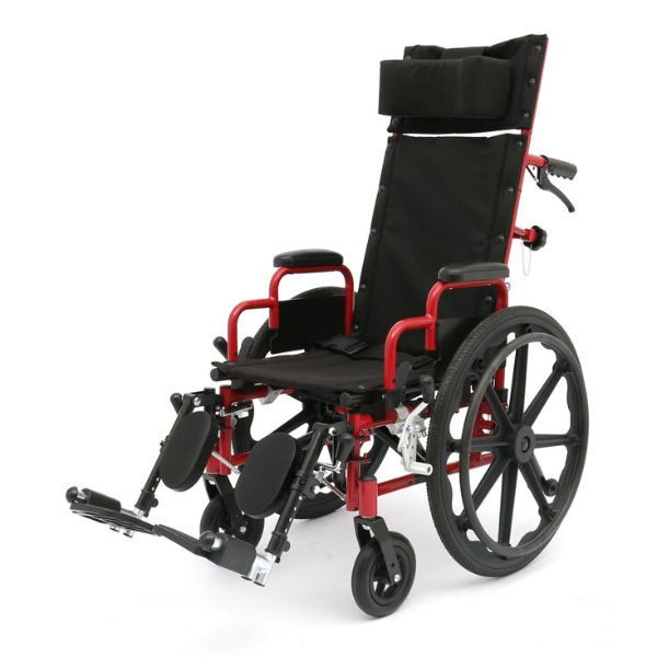 ziggo reclining wheelchair