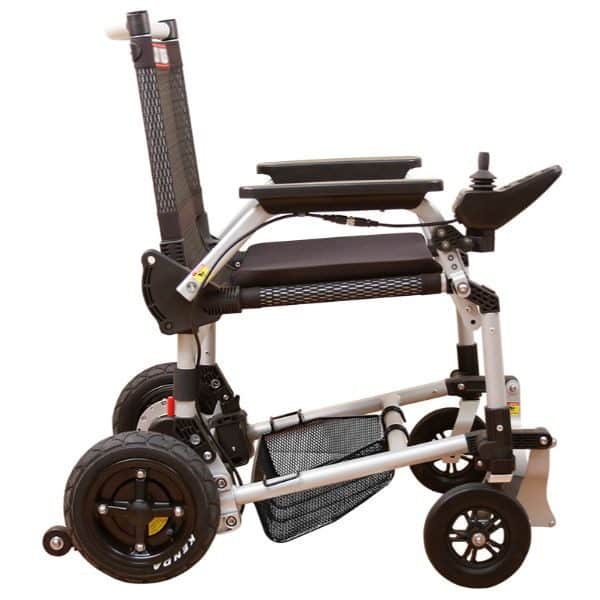 Zoomer power wheelchair