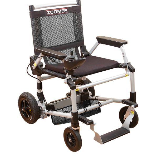Zoomer power chair