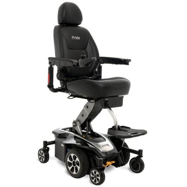 Black Onyx Jazzy Air Power Wheelchair