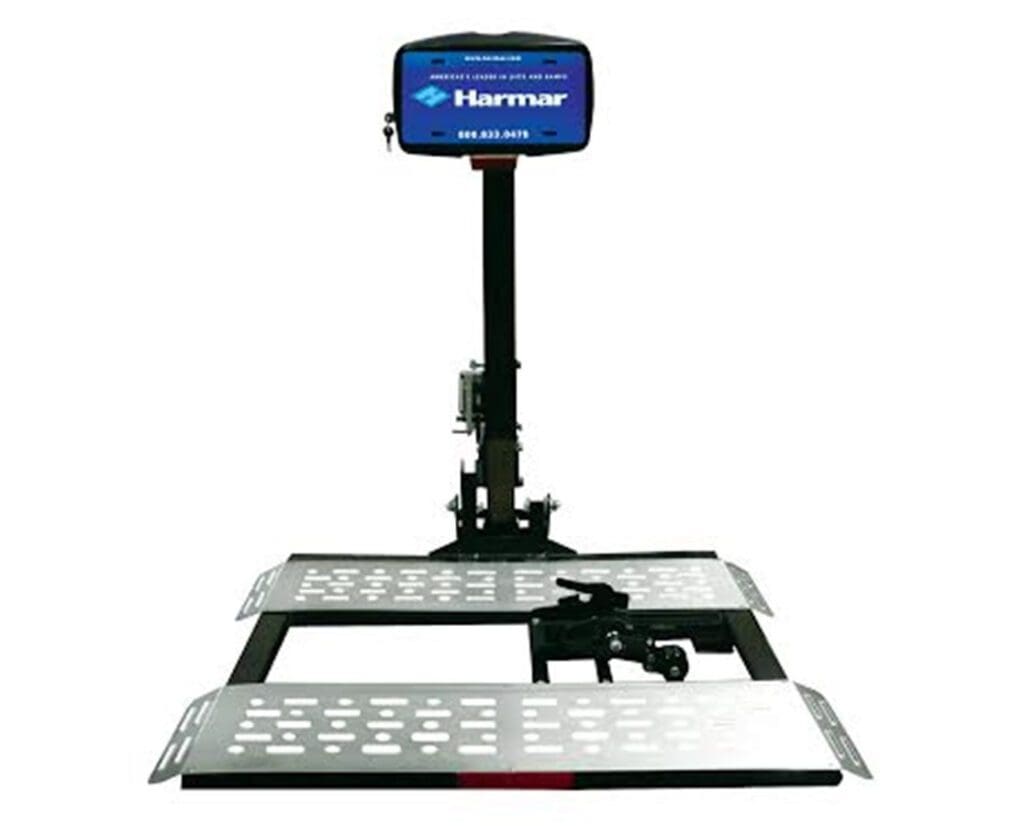 Harmar AL570XL Outside Lift for Power Chairs Nashville TN Harmar