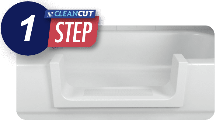 CleanCut Bath Step