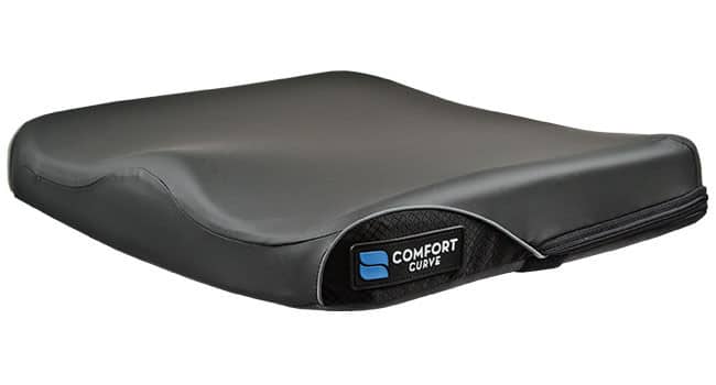 Comfort Company Curve Wheelchair Cushion - How iRoll Sports