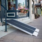 aluminum wheelchair ramps for homes