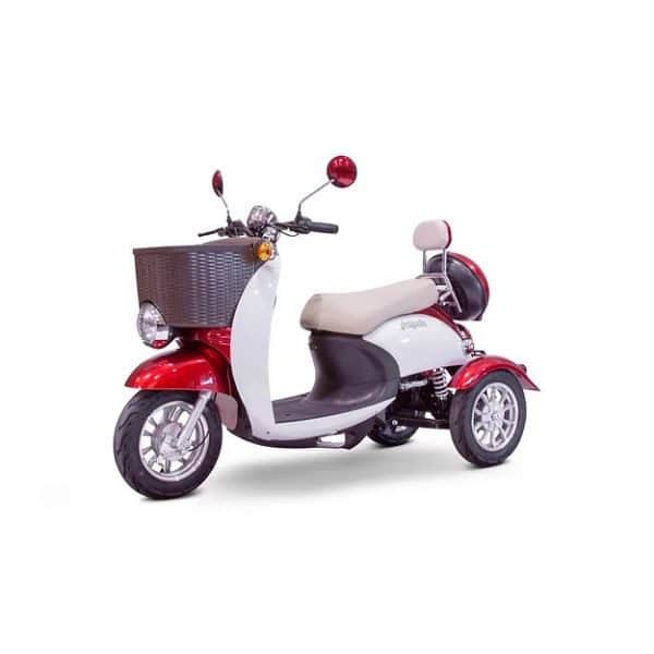 EW11 Red Recreational Scooter