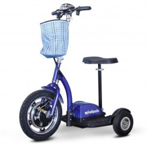 Folding mobility scooter