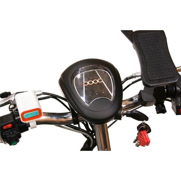 EW-20 mobility scooter dashboard