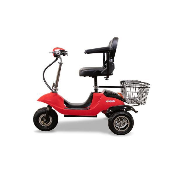 EW-20 Red Recreational Scooter