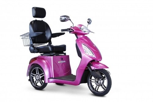 EW-36 Elite Pink Mobility Scooter