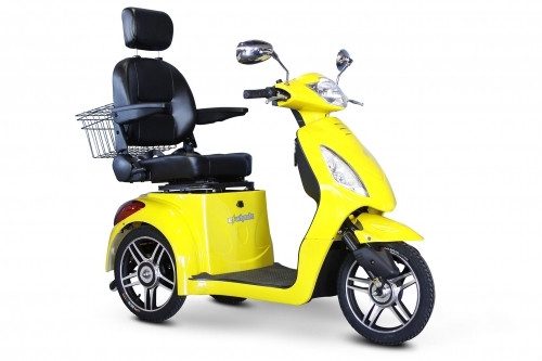 EW-36 Elite Yellow Mobility Scooter