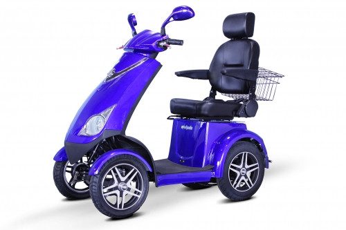 E Wheels-72 4 Wheel Mobility Scooter