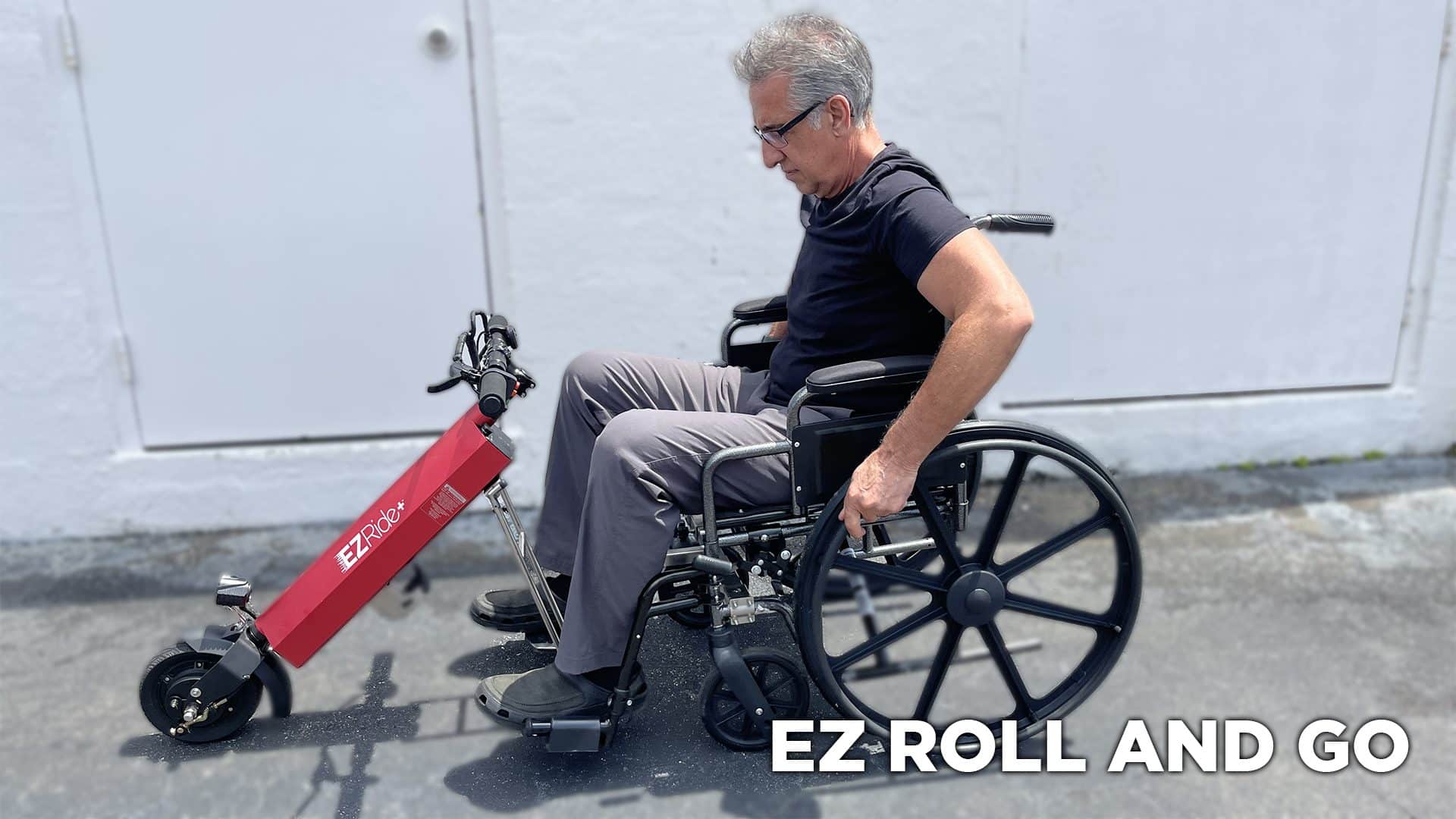 Get Moving with EZRide+: The Next Level in Wheelchair Mobility