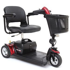 Go Go Sport Scooter by Pride Mobility