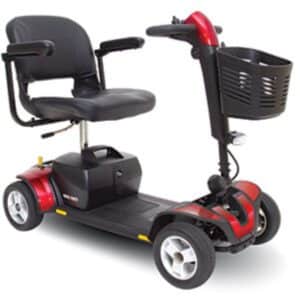Go Go Sport 4 wheel scooter by Pride Mobility