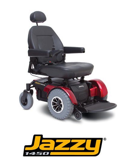 Big Power Wheelchair