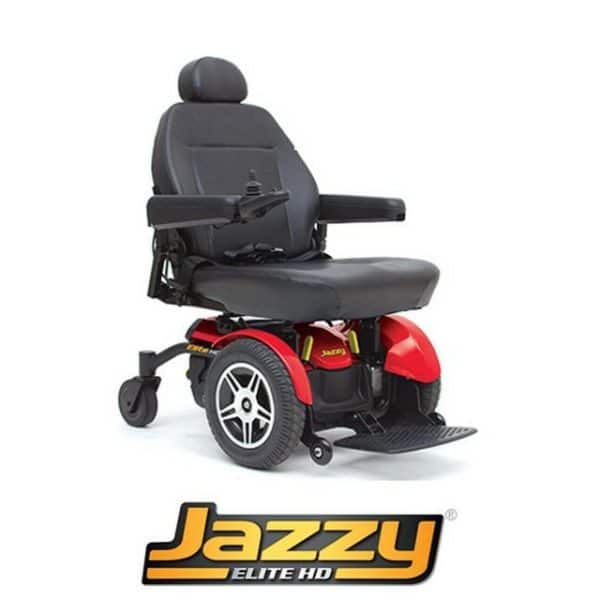 Pride Elite HD Power Wheelchair