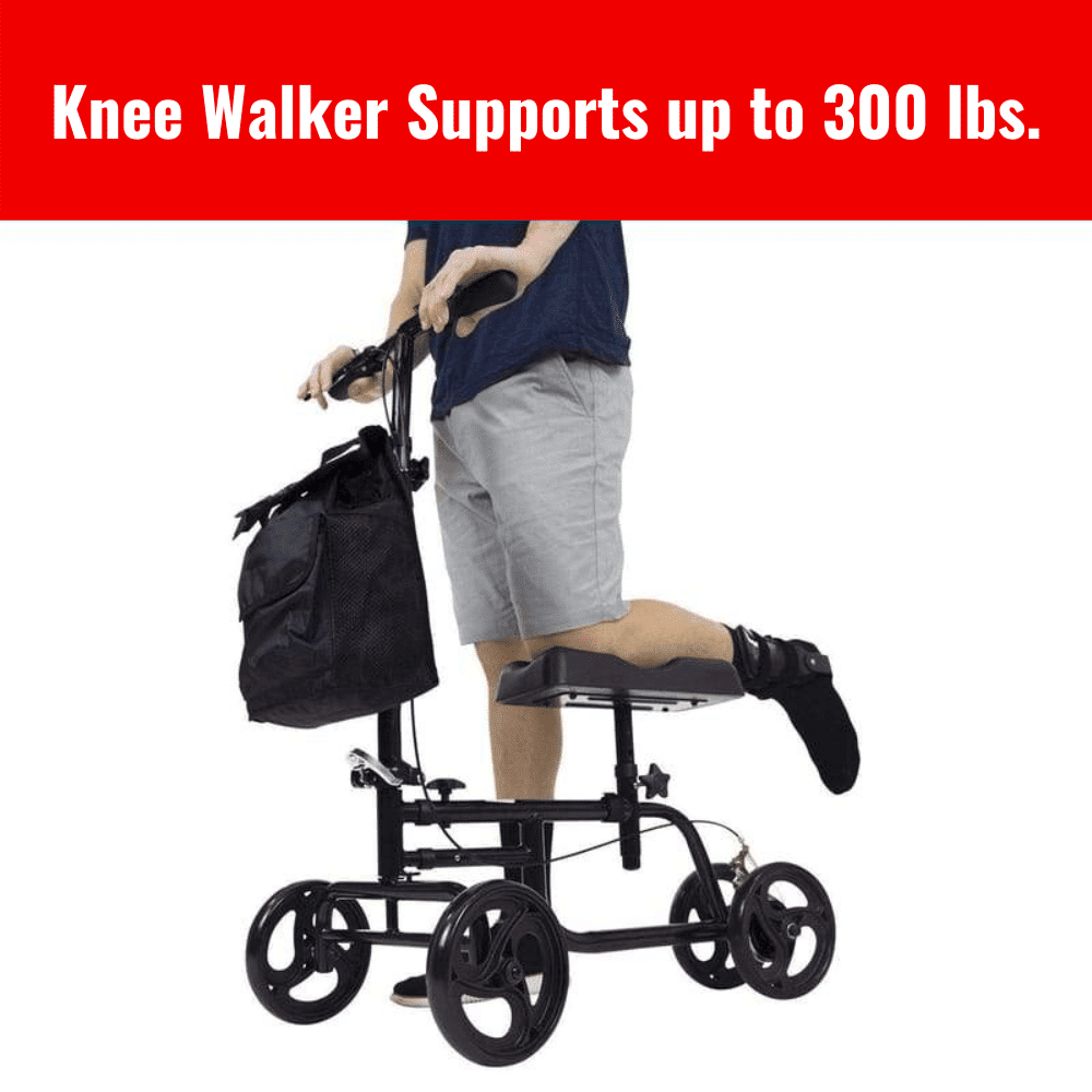 Afslag Decrement Stilk Knee Walker Scooter rental Nashville Tennessee All Star Medical