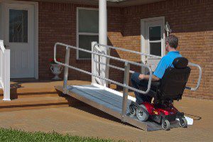 wheelchair ramp