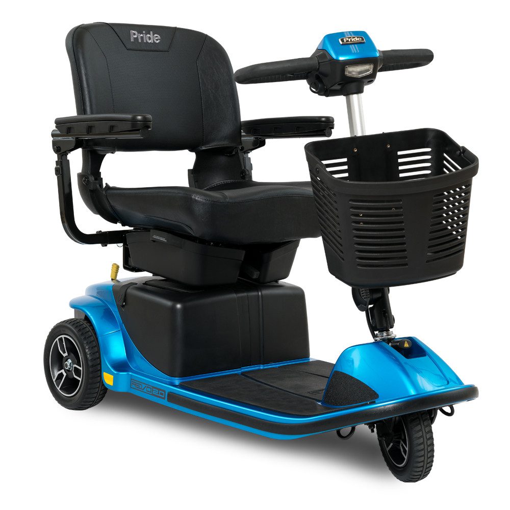 Pride Mobility 2.0 3-Wheel Electric Scooter