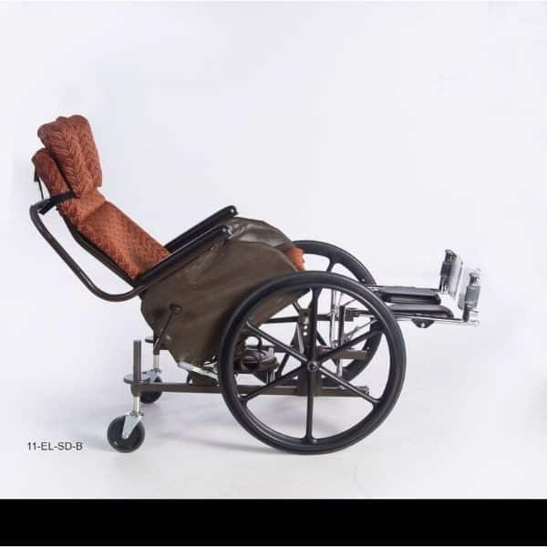 Rock N Go wheelchair elevating legrests